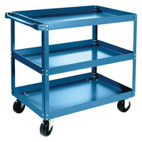 Kleton - Chariots À Tablette, 3 Tiers, 24po La X 36po H X 36po P, Capacité 900 Lb-Capacité 900 lb