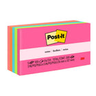 Post–it – Feuillets de la collection Poptimistic – 3 po x 5 po – paquet de 5-Les feuillets Post-it se collent solidement et s’enlèvent proprement