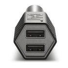 CAT – Adaptateur de véhicule double USB à CC, 3,4 ampères-Puissance de sortie totale 3,4 A