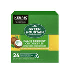 Green Moutain - coco des iles - certifié Fairtrade - torréfaction légère - 24 capsules / boîtes-K-cup