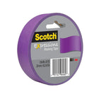 Scotch® – Ruban de masquage Expressions, 24 mm x 18,2 m, violet-Fini papier, facile à déchirer