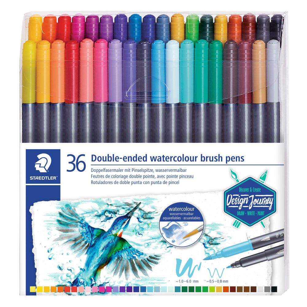 marque generique - Stylo pinceau de stockage aquarelle stylos à eau -  Pistolets à peinture - Rue du Commerce