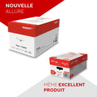 Papier copie de Staples, 20 lb, 8,5 po x 11 po, blanc, 5000 feuilles-20 lb