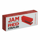 JAM PAPER - Agrafeuse de bureau moderne, Rouge-6