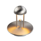 TuBICen - Jingle Lampe de table à commande tactile - Nickel-DEL intégrée, 1W, incluse