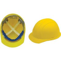 Liberty - Casques durs, ajustement à coulisse latérale, homologué CSA Type 1, classe E, ANSI Type I, jaune-Homologué CSA Type 1