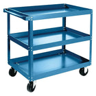 Kleton - Chariots À Tablette, 3 Tiers, 24po La X 36po H X 48po P, Capacité 900 Lb-Capacité 900 lb