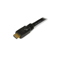 StarTech  Câble HDMI haute vitesse 7 m, câble HDMI Ultra HD 4K x 2K, HDMI vers HDMI, M/M-Les connecteurs plaqués or aident à prévenir la corrosion et garantissent une connexion HDMI de bonne qualité