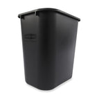 Rubbermaid - Poubelle plastique - 28 1/2 Quart - Noir-Capacité : 7 gallons