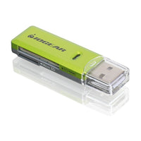 Iogear – Lecteur/graveur de cartes mémoire Flash GFR204SD-Carte mémoire SD