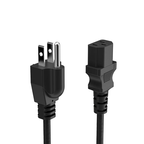 axGear Câble de cordon d'alimentation secteur à 2 broches pour adaptateur  secteur pour ordinateur portable 