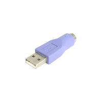 StarTech  Adaptateur PS/2 à USB pour clavier ordinateur, mâle/femelle-1/paquet