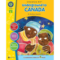 Livre numérique : Underground to Canada (PDF, téléchargement pour 1 utilisateur), ressource pédagogique, 5e - 6e année-Vous recevrez deux courriels : un confirmant toute la commande et l'autre avec un bouton Download Software (Télécharger le logiciel). Vous pouvez télécharger immédiatement ou revoir votre courriel pour télécharger plus tard.