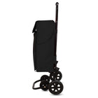 Playmarket, Forzudo Duett, Chariot de Courses - 4 Roues - Noir-Pliant