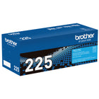 Brother − Cartouche de toner TN225C − cyan − Haut rendement-Rendement jusqu’à 2 200 pages