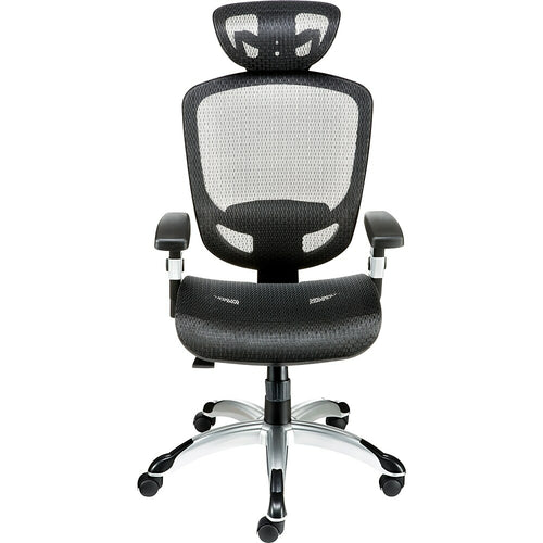 Chaise de bureau en cuir - Chaise de bureau ergonomique à dossier haut avec  bras rabattables rembourrés, verrouillage d'inclinaison réglable, chaise