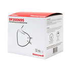 Honeywell - Respirateur N95 DF300, homologue NIOSH, Sans latex, Paquet de 20-Sans latex