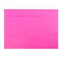 JAM Paper - Enveloppes lisses Brite Hue, 9 x 12 po, rose fuchsia éclatant, 1000 par paquet-Rose fuchsia éclatant