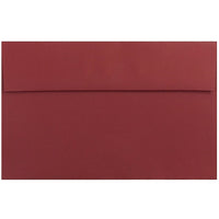 JAM Paper Enveloppes format invitation avec fermeture gommée, 6 x 9 1/2 po, rouge foncé, 1000/paquet-Rouge foncé