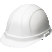 Omega II - Casque dur, ajustement à coulisse latérale, homologué CSA Type 1, classe E, ANSI Type I, blanc-Homologué CSA Type 1