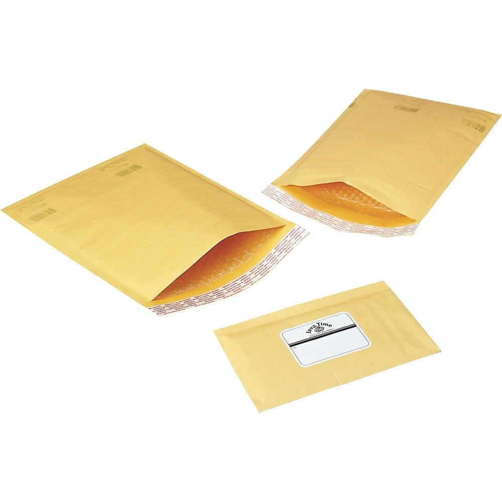 Que peut-on envoyer avec des enveloppes bulles ?