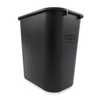 Rubbermaid - Poubelle plastique - 28 1/2 Quart - Noir-Dimensions: 15"H x 10.5"W x 14.5"D