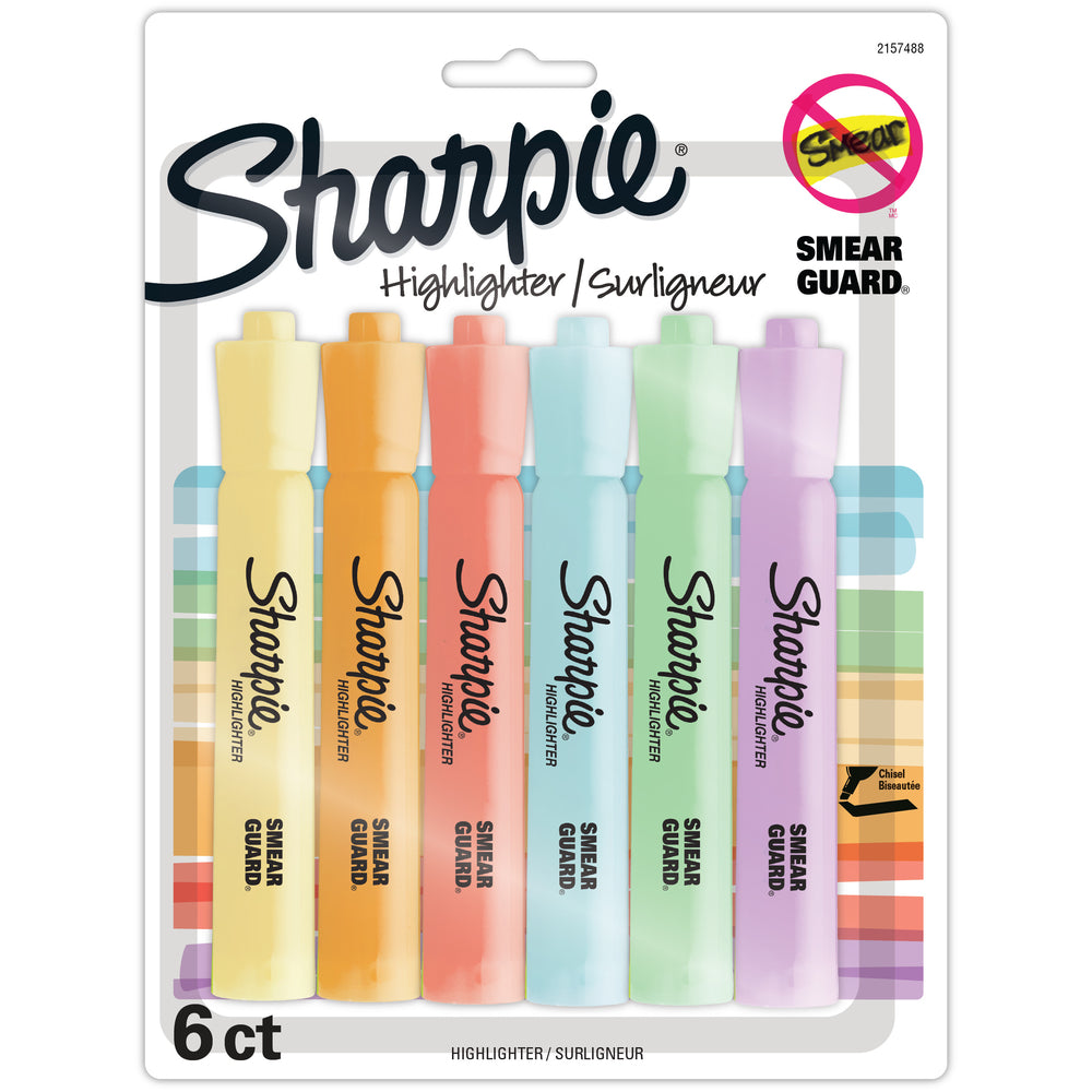 surligneurs fluos candy markers - BuroStock Guadeloupe
