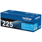 Brother − Cartouche de toner TN225C − cyan − Haut rendement-Compatible avec les imprimantes Brother HL-4150CDN, HL-4570CDW, HL-4570CDWT, MFC-9560CDW et MFC-9970CDW