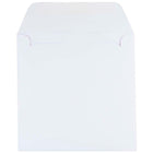 JAM Paper Enveloppes carrées standard avec fermeture gommée, 7 1/2 x 7 1/2 po, blanc, 1000/pqt-Taille : 7 1/2 x 7 1/2 po