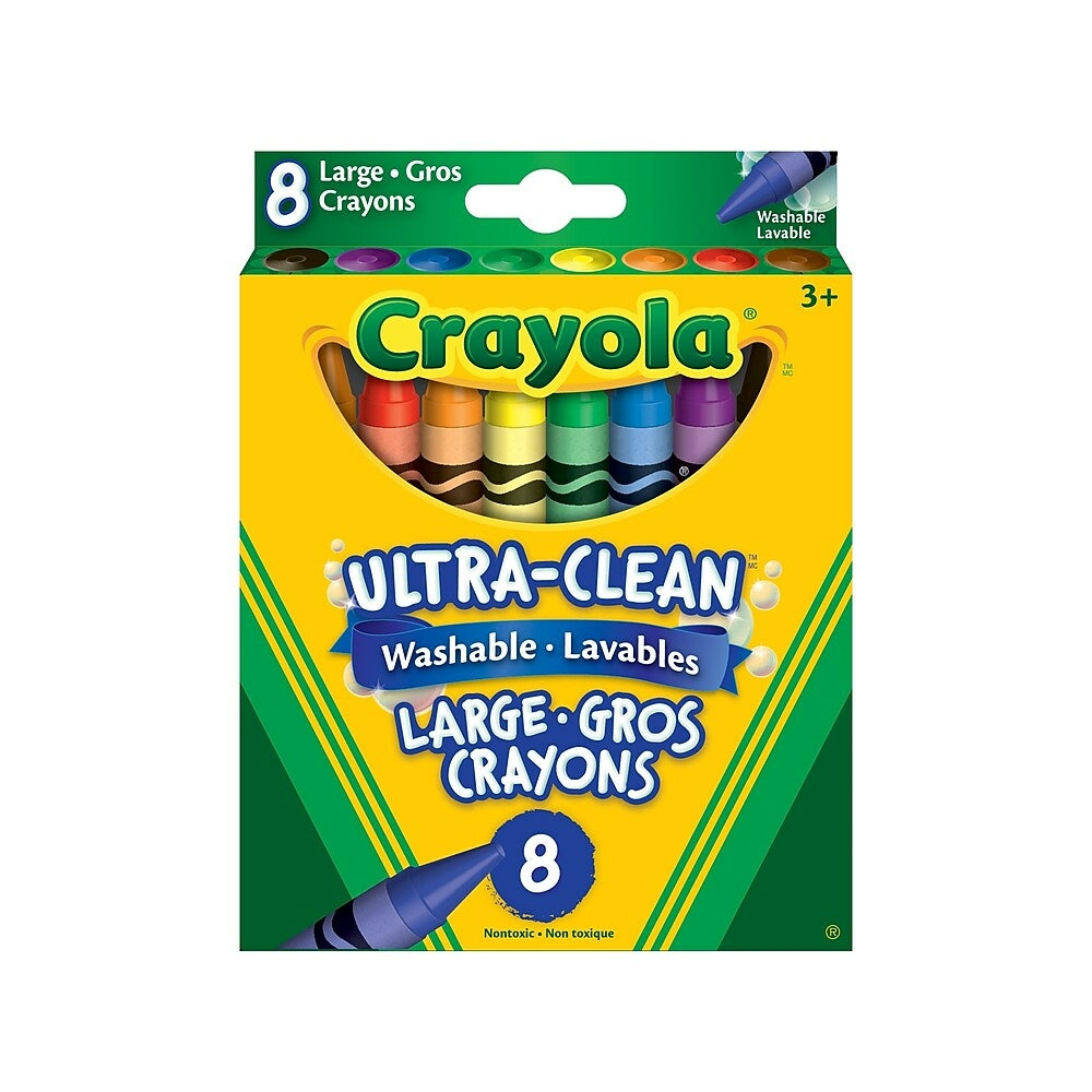 Crayons à la cire - Multicolores - 48 pcs - Crayon cire - Creavea