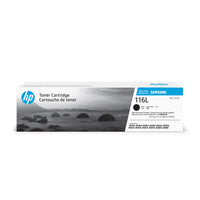 Samsung – Cartouche de toner noir MLT–D116L haut rendement-Cartouche d'encre noire produit un texte clair et net d'apparence professionnelle