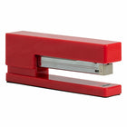 JAM PAPER - Agrafeuse de bureau moderne, Rouge-Couleur : Rouge