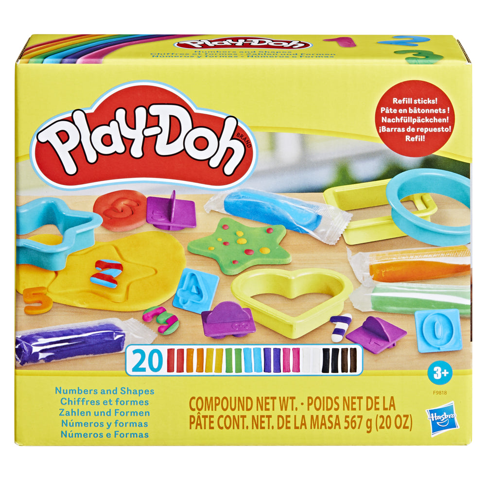 Play-Doh - Nombres et formes | bureauengros.com