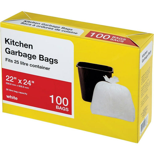 Mini sac poubelle de bureau, 5 rouleaux, 100 pièces, petit sac à ordures  ménager épais, sacs à ordures jetables, outils de cuisine - AliExpress