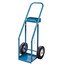 Kleton - Chariots Pour Bouteilles De Gaz, Roues Semi-Pneumatique, Base De 12po La X 10po Lo, 400 Lb-Dimensions de la base 12po la x 10po lo