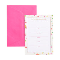 Mara-Mi - Invitations - 5 x 7 - Confettis - Paquet de 20-Invitations