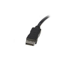 StarTech  Câble convertisseur adaptateur vidéo DisplayPort vers DVI de 10 pieds, mâle/mâle-Facile à utiliser, aucun logiciel ou pilote d’installation requis