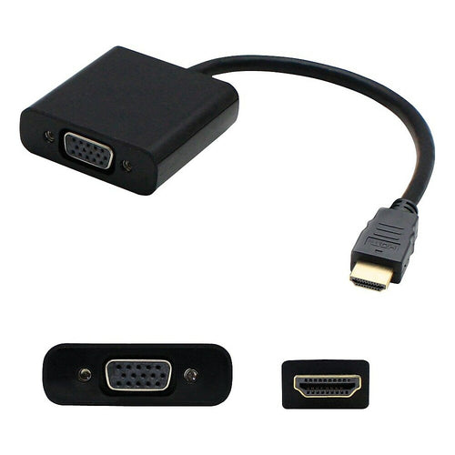 Adaptateur de Voyage Audio-Vidéo : Convertisseur 2 en 1 mini DisplayPort  vers HDMI et VGA - Dongle Hub Répartiteur Adaptateur Convertisseur Port  Mini