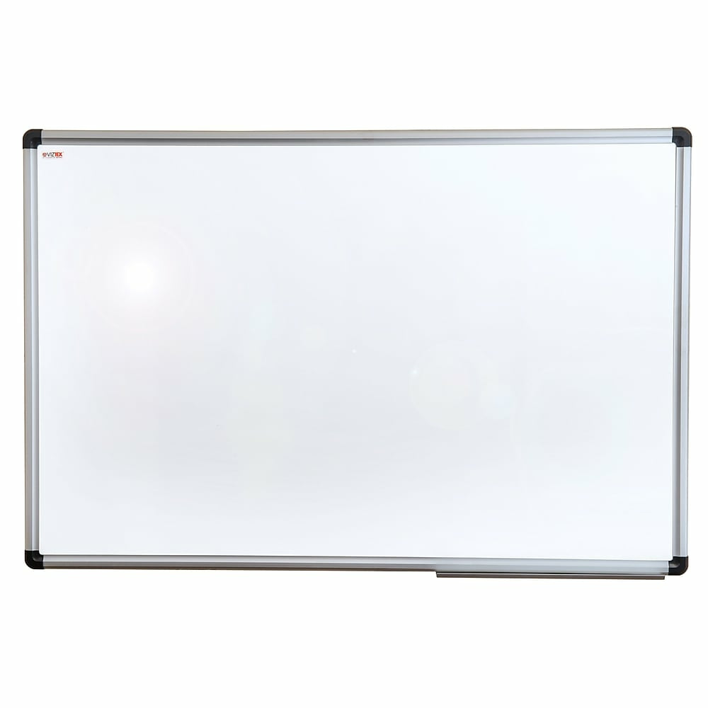 VISCOM® Tableau blanc magnétique au cadre en aluminium – Tableau