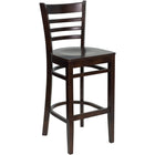 Flash Furniture – Tabouret de bar xU-DGW0005BARLAD-WAL-GG, noyer-Capacité de poids de 800 lb