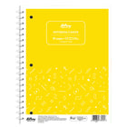 Hilroy - Cahier de notes mode Core+, 10 1/2 po x 8 po, 92 pages, motifs variés-7