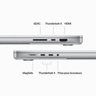 Apple - MacBook Pro 16 po - M3 Pro - 18 Go - 512 Go SSD - Argent - Français-Et avec macOS, la conciliation travail-plaisir gagne encore en puissance. Affirmez votre présence comme jamais dans les appels vidéo. Accédez à l’information de manières inédites. Et découvrez encore plus de façons de personnaliser votre Mac