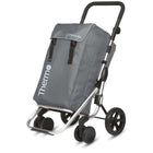 Playmarket, Go Plus, Chariot Utilitaire - Gris, Pliage Sac Amovible / Remplaçable-Guidon reglable avec mousse antiderapante