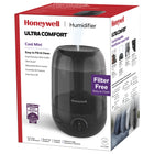 Honeywell - Humidificateur Ultra Confort à vapeur froide - noir-10