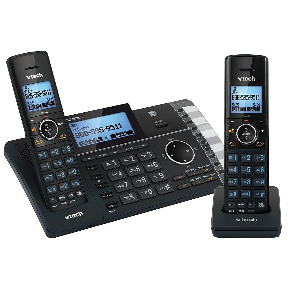 Téléphone sans fil Dect6.0 avec répondeur V-Tech