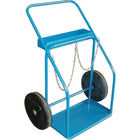 Kleton - Chariots Pour Bouteilles De Gaz, Roues Caoutchouc, Base De , 1000 Lb-Dimensions de la base