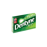 Dentyne – Gomme à mâcher Ice menthe verte, 12 morceaux-Menthe verte