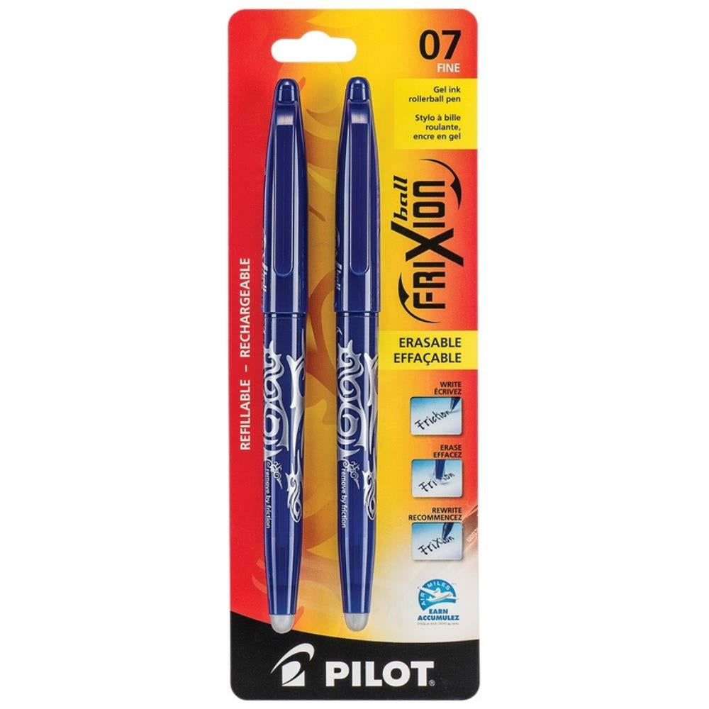 Lot de 2 paquets de stylo effaçable frixion pilot avec 6