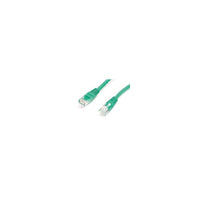 StarTech  Câble de raccordement moulé C6PATCH10GN de catégorie 6, 10 pi, vert-Doté d’un connecteur mâle RJ-45 aux deux extrémités pour faciliter la connectivité