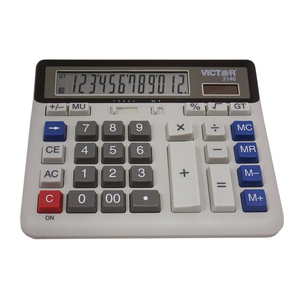 Calculatrice De Bureau 12chiffres TECHNO 4954
